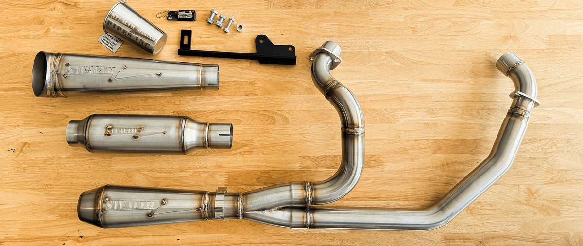 2022–2025 Indian Chief Full Exhaust System