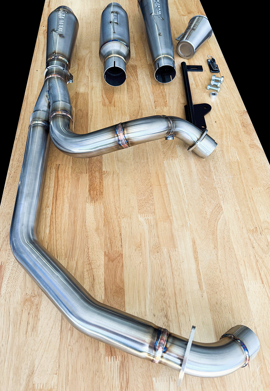 2022–2025 Indian Chief Full Exhaust System