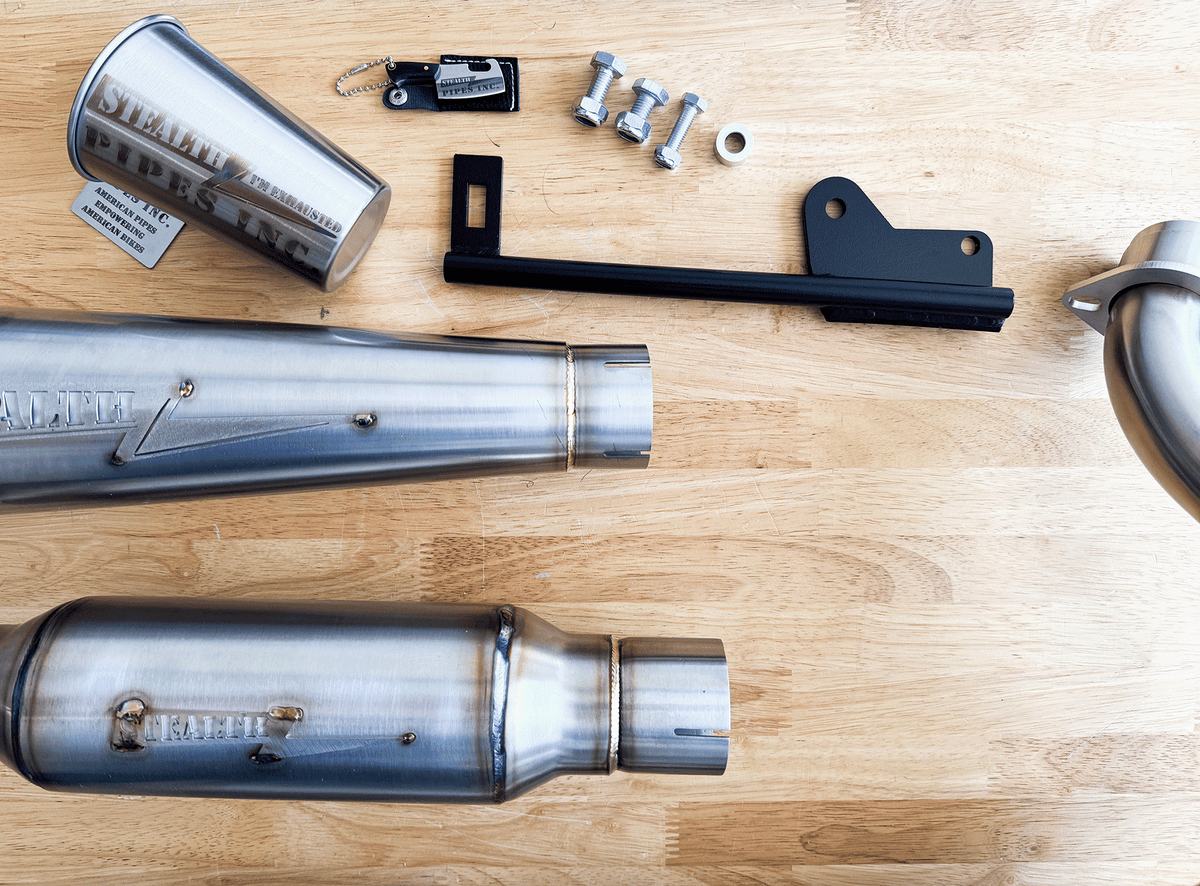 2022–2025 Indian Chief Full Exhaust System