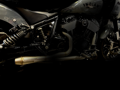 2022–2025 Indian Chief Full Exhaust System