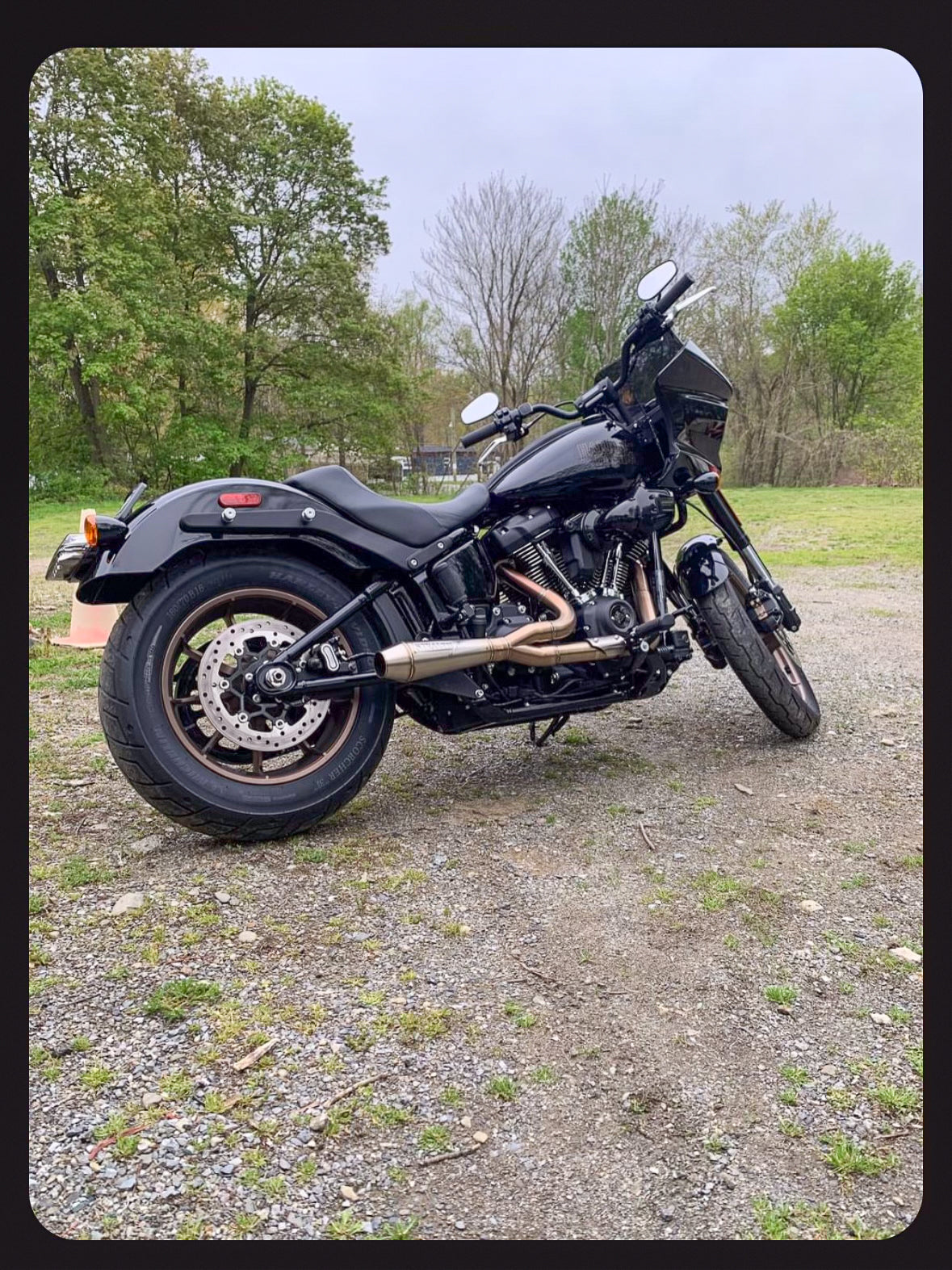 2017–2026 Harley M8 Softail Full Exhaust System