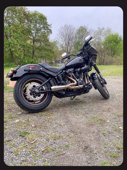 2017–2026 Harley M8 Softail Full Exhaust System