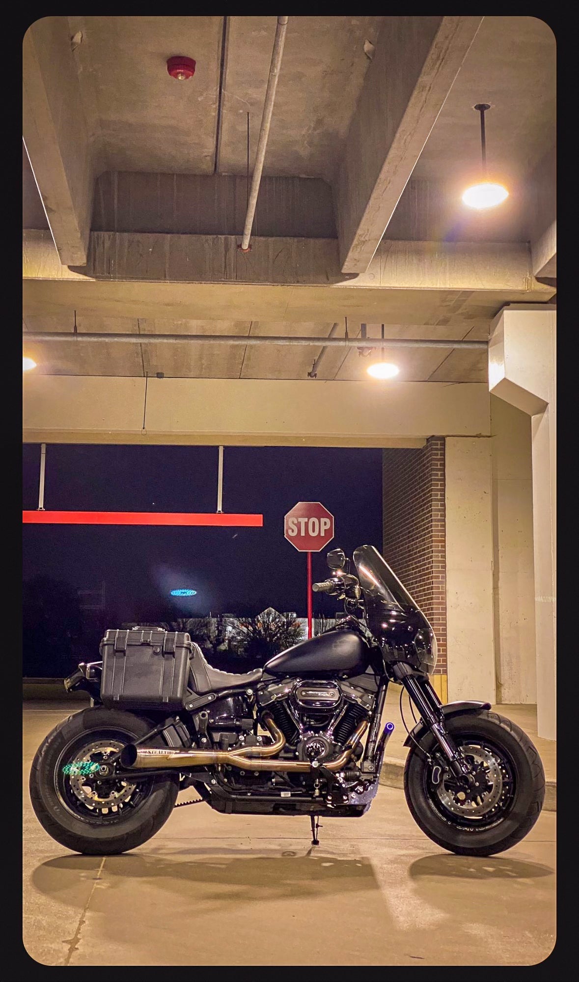 2017–2026 Harley M8 Softail Full Exhaust System