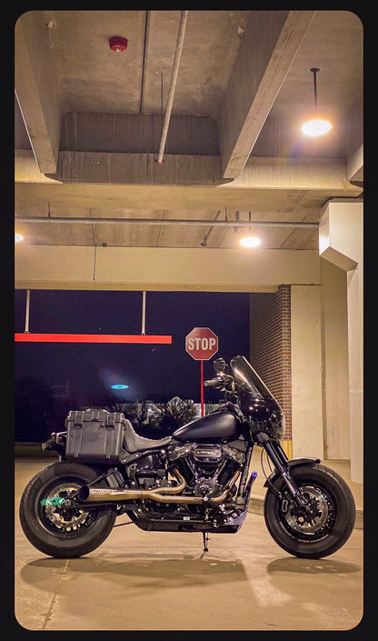 2017–2026 Harley M8 Softail Full Exhaust System