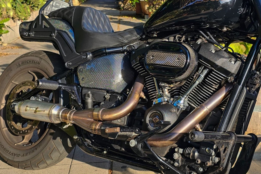2017–2026 Harley M8 Softail Full Exhaust System