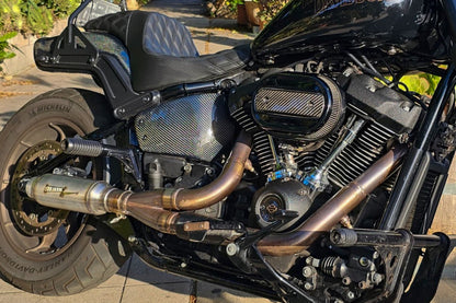 2017–2026 Harley M8 Softail Full Exhaust System