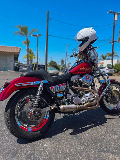 2006–2017 Harley Dyna Full Exhaust System