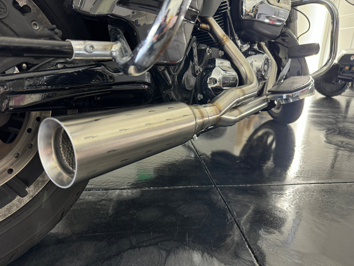 Breacher 2.25" Slip On Muffler