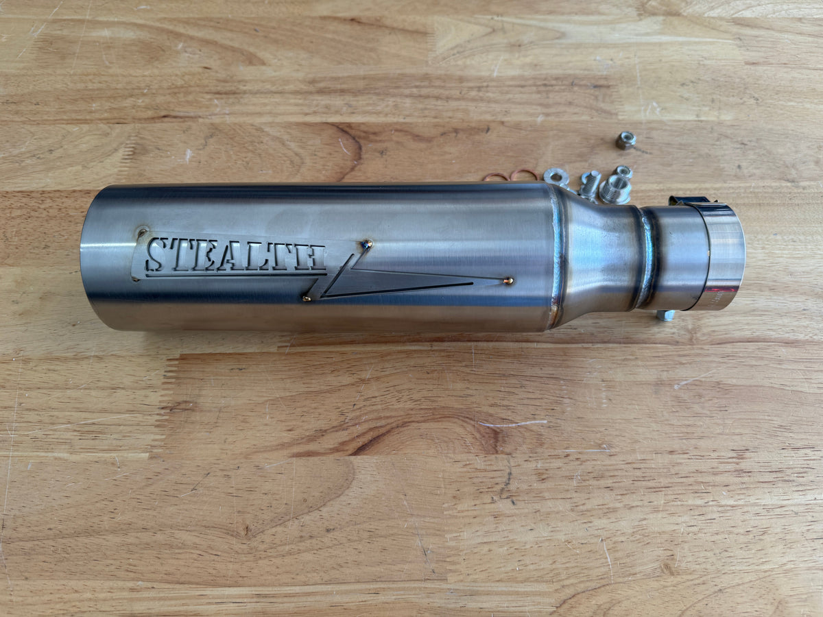 Breacher 2.25" Slip On Muffler