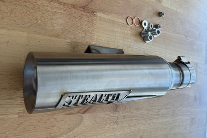 Breacher 2.25" Slip On Muffler