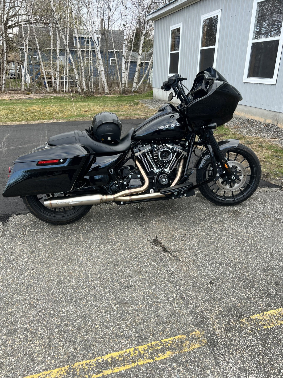 2017–2026 Harley M8 Bagger Full Exhaust System
