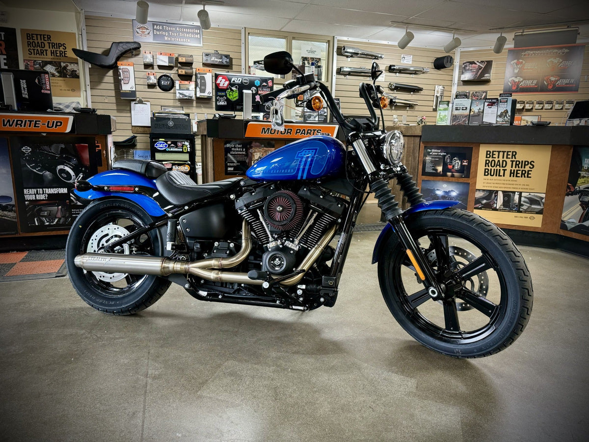 2017–2026 Harley M8 Softail Full Exhaust System