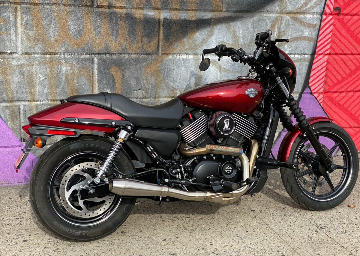 Harley XG 500 / XG 750 Full Exhaust System