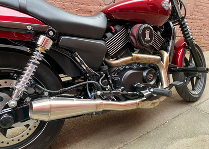 Harley XG 500 / XG 750 Full Exhaust System