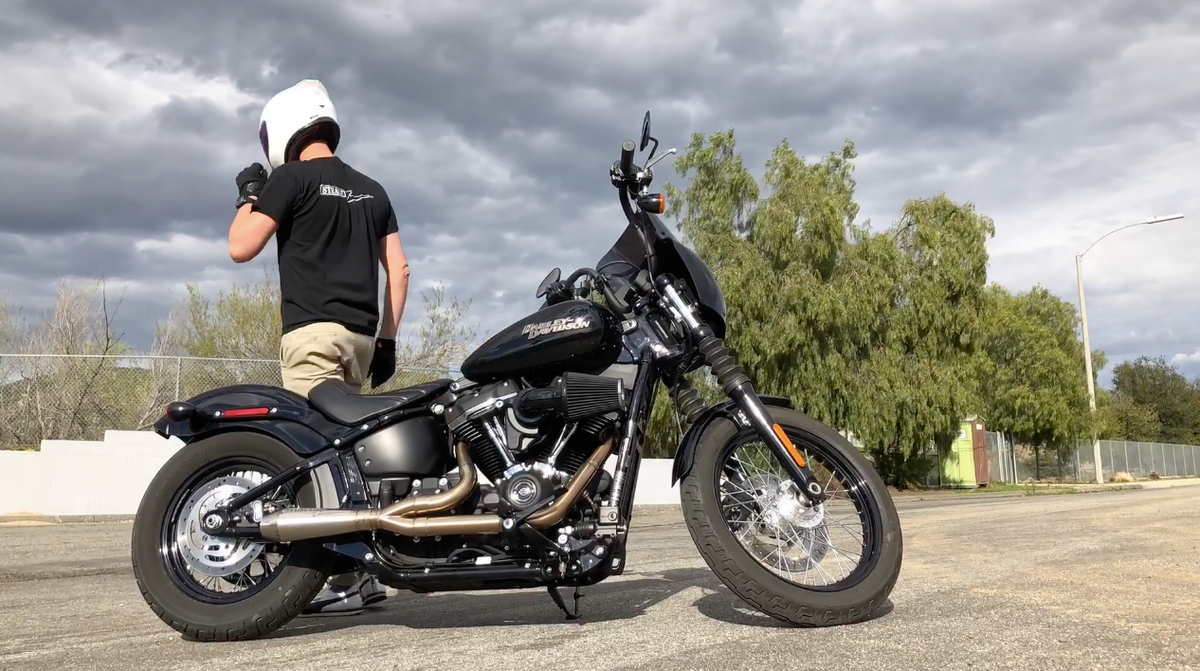 2017–2026 Harley M8 Softail Full Exhaust System