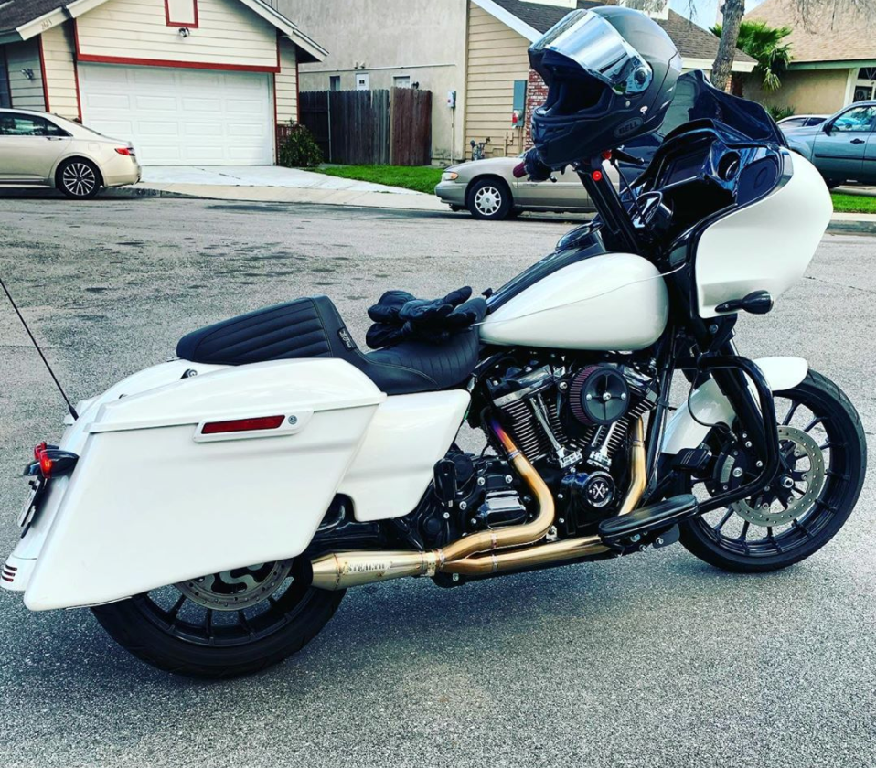 2017–2026 Harley M8 Bagger Full Exhaust System