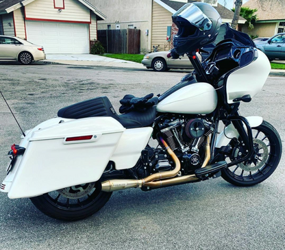 2017–2026 Harley M8 Bagger Full Exhaust System