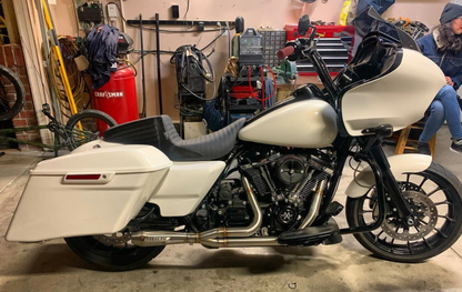 2017–2026 Harley M8 Bagger Full Exhaust System