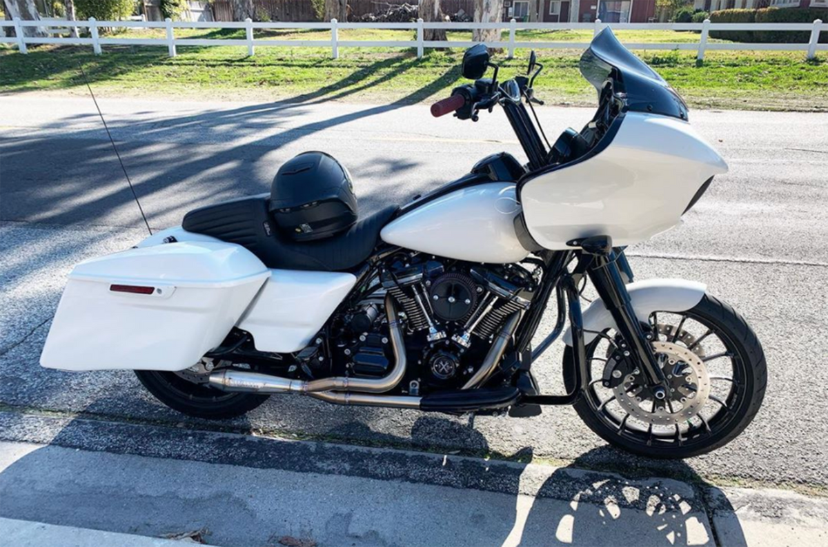 2017–2026 Harley M8 Bagger Full Exhaust System
