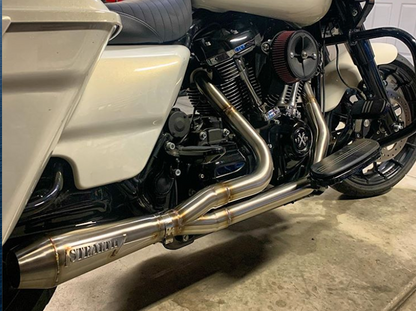 2017–2026 Harley M8 Bagger Full Exhaust System