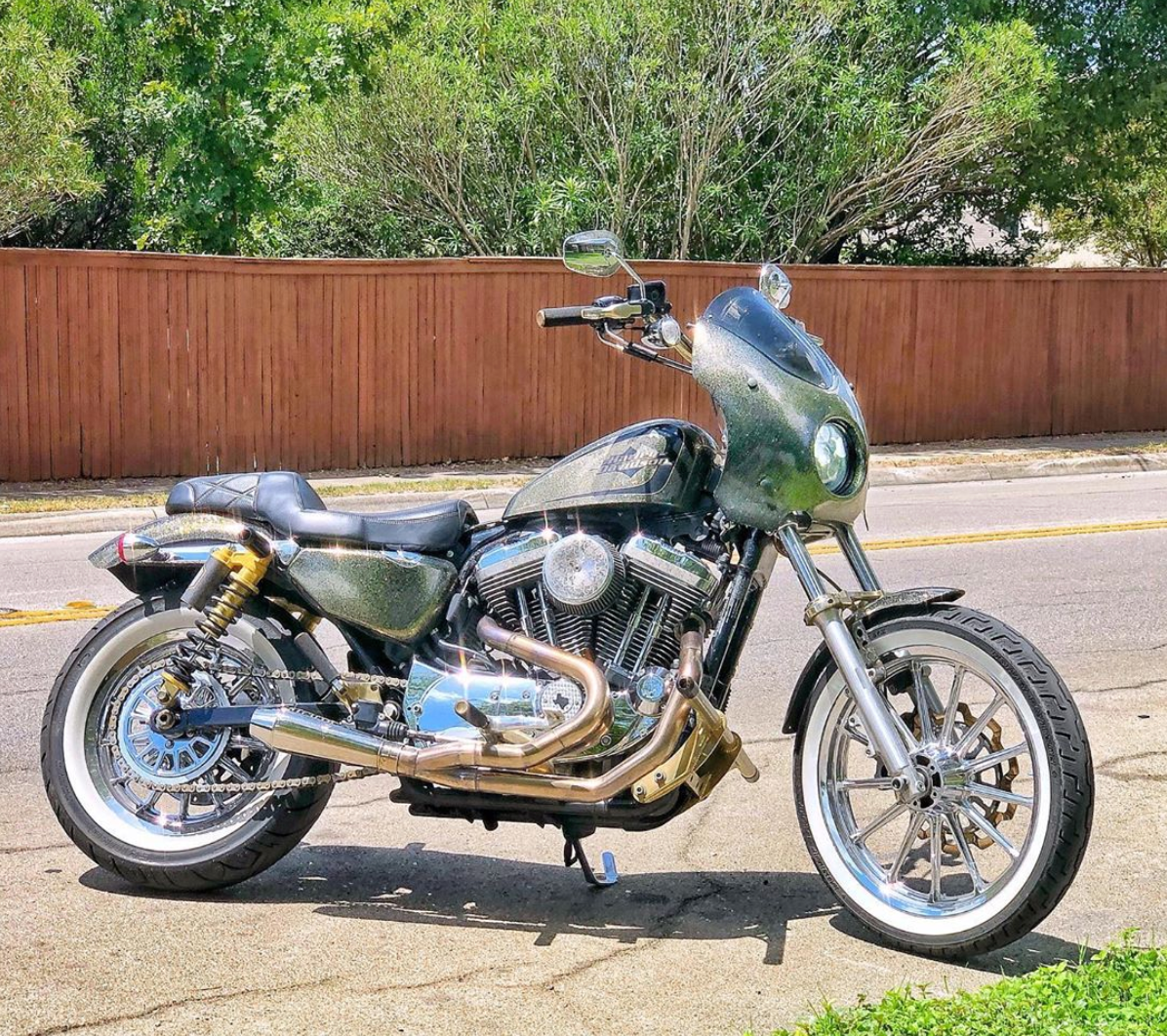 2004–2022 Harley Sportster Full Exhaust System