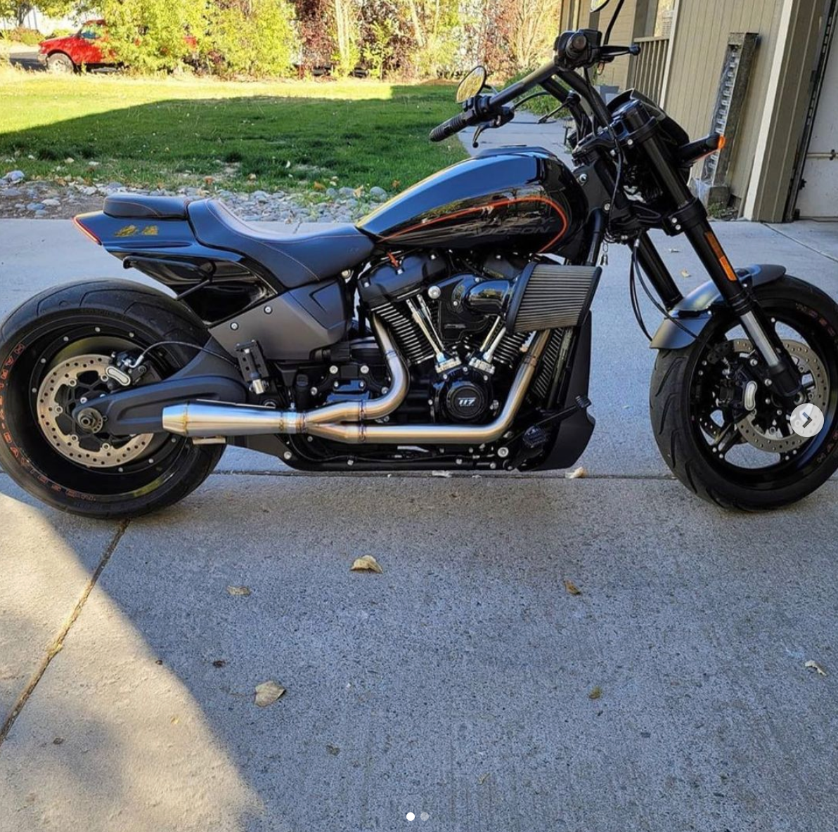 2017–2026 Harley M8 Softail Full Exhaust System