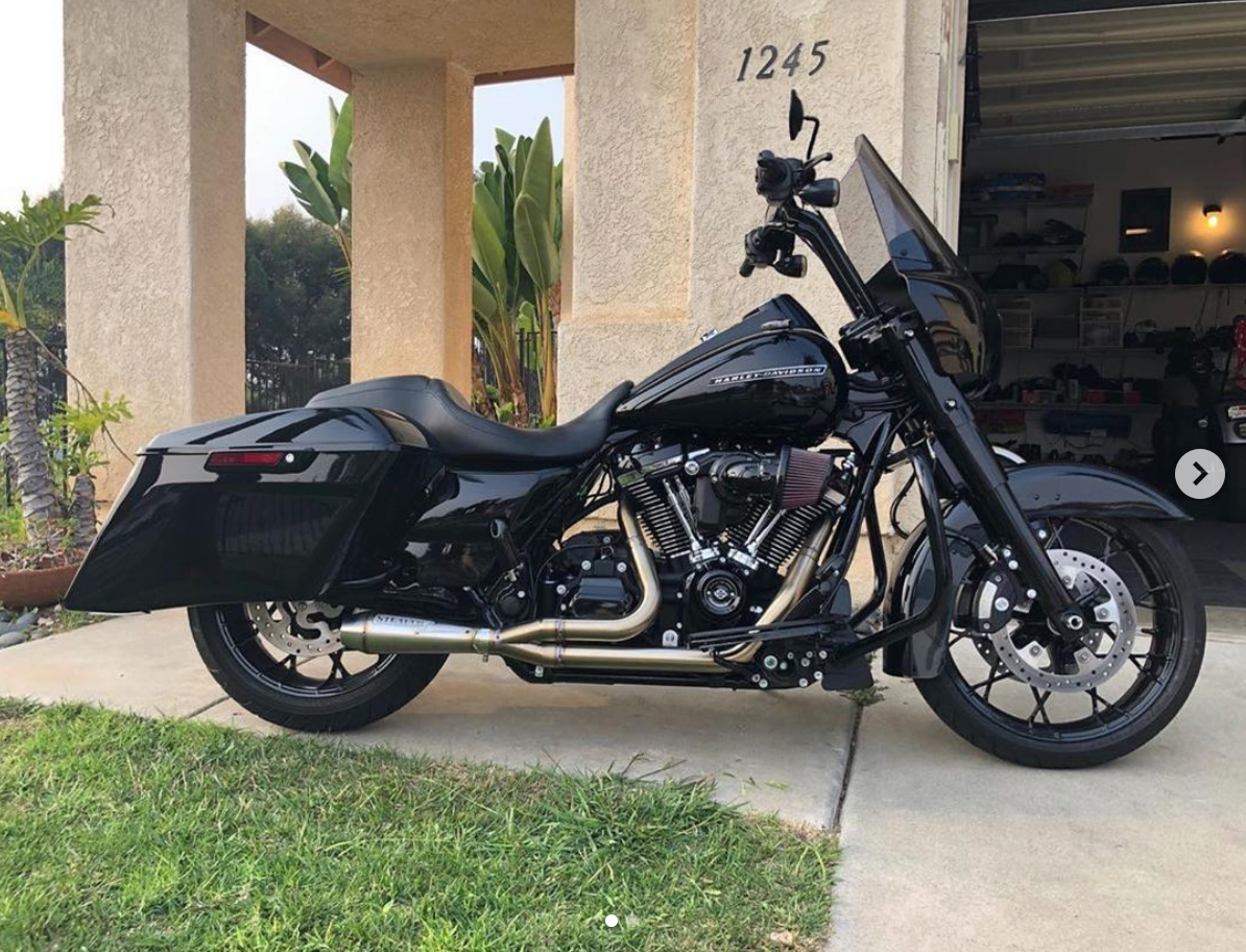 2017–2026 Harley M8 Bagger Full Exhaust System