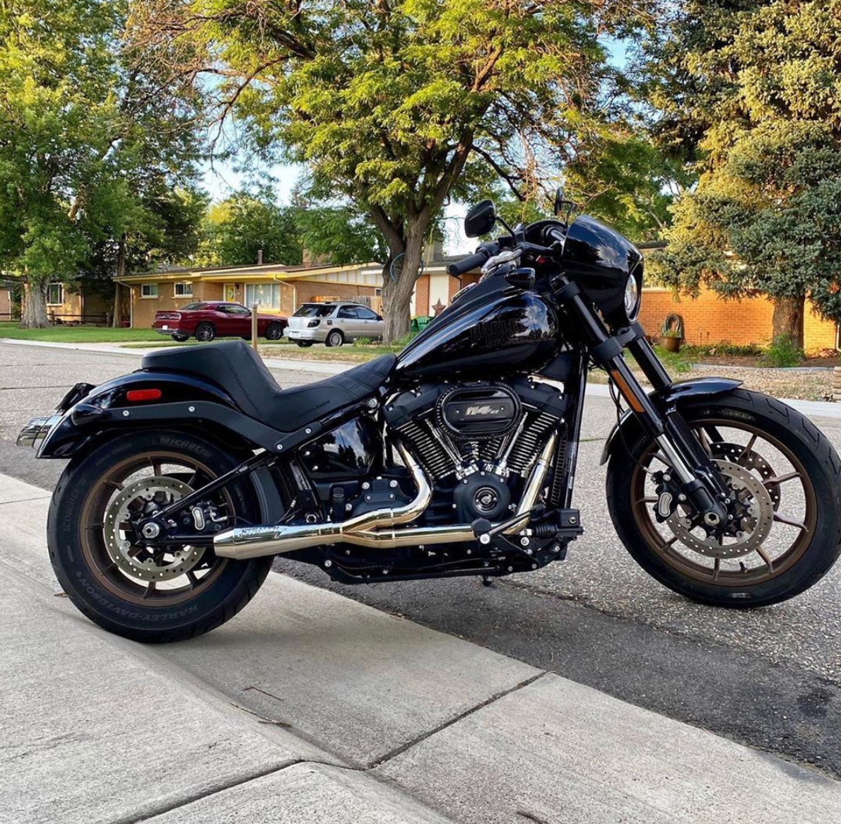 2017–2026 Harley M8 Softail Full Exhaust System