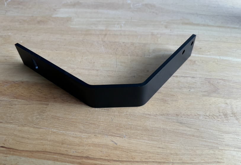 Harley And Indian Exhaust Replacement Bracket