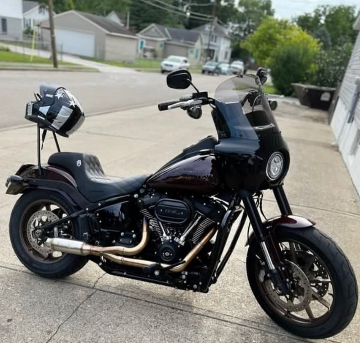 2017–2026 Harley M8 Softail Full Exhaust System