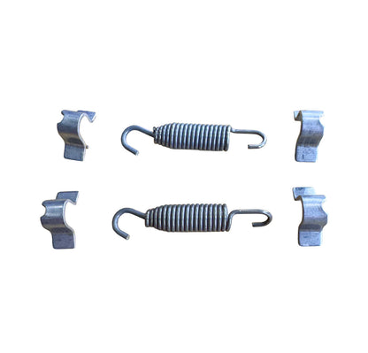 Stainless Exhaust Hook and Tension Spring for Slip Joints - (2 Pack)