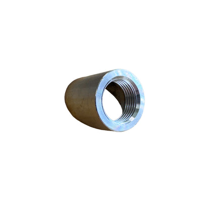 Stainless Steel O2 Sensor Weld Bung 45° Cut M18x1.5