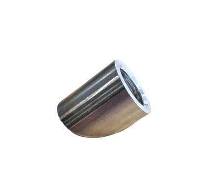 Stainless Steel O2 Sensor Weld Bung 45° Cut M18x1.5
