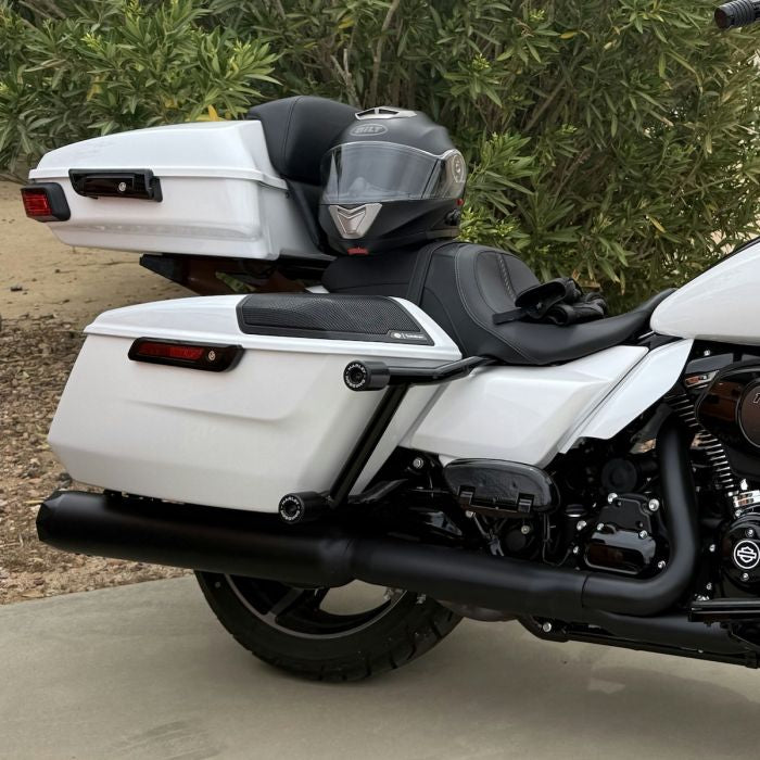 Color Matched Mid-Frame Air Deflectors for Harley® Touring '09-'26