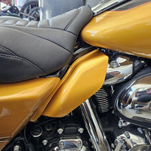 Color Matched Mid-Frame Air Deflectors for Harley® Touring '09-'26