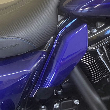 Color Matched Mid-Frame Air Deflectors for Harley® Touring '09-'26