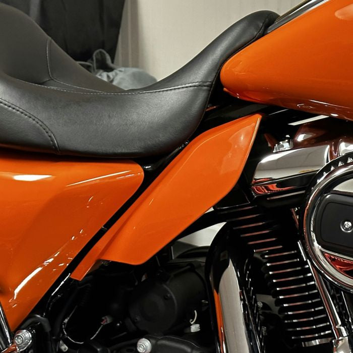 Color Matched Mid-Frame Air Deflectors for Harley® Touring '09-'26