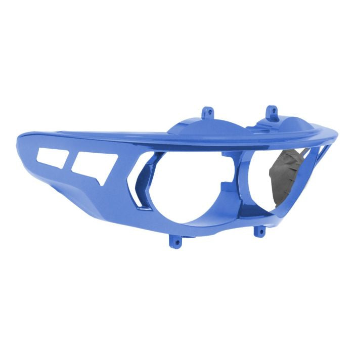 Aurora Blue Denim  Bezel for HOGWORKZ® Road Glide Performance Headlight '23.5+