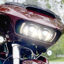 Road Glide Visionz LED Turn Signal & DRL Vent Inserts from HOGWORKZ®