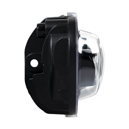Black LED Headlight for '18-'24 Harley® Fat Bob from HOGWORKZ side