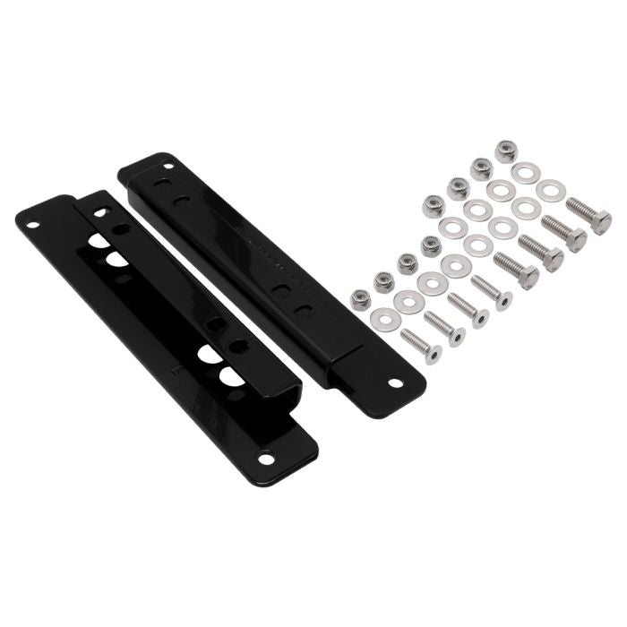 Black Two-Up Tour Pack Mount for Harley® Touring '97-'08