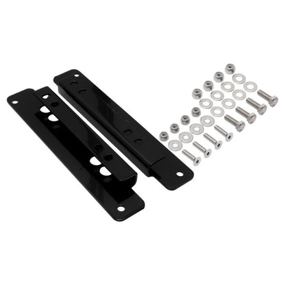 Black Two-Up Tour Pack Mount for Harley® Touring '97-'08