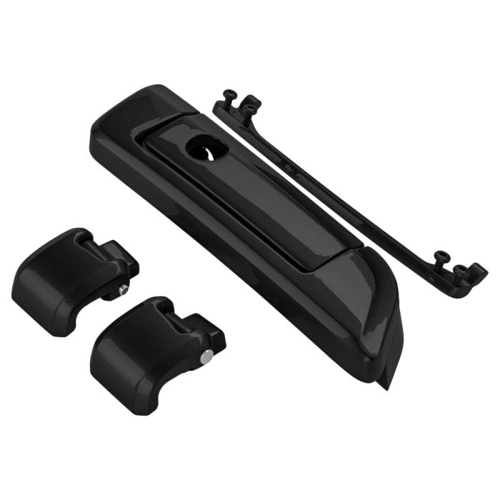 Black Tour Pack Hinges & Latch Kit for Indian® Motorcycles