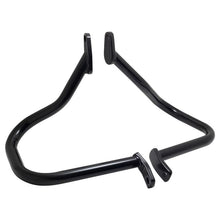 Harley® Softail Deluxe FLSTN Saddlebag Guards in Black from HOGWORKZ®