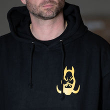 HOGWORKZ® Script Hoodie | Black