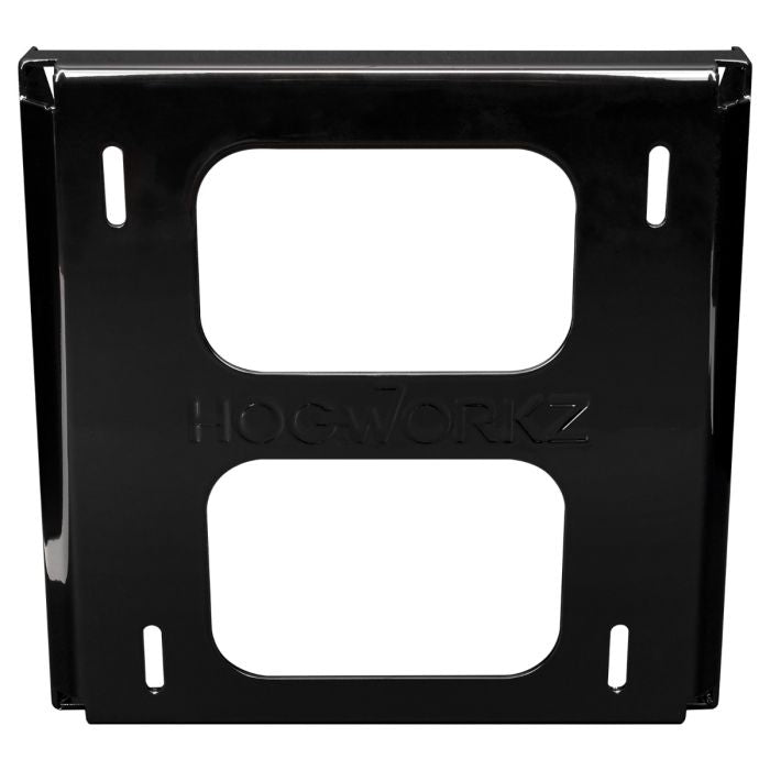 Black solo Tour Pack Mount for Harley® Softail Low Rider / Sport Glide from HOGWORKZ