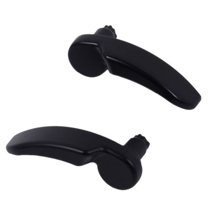 Harley saddlebag lid levers from HOGWORKZ in black