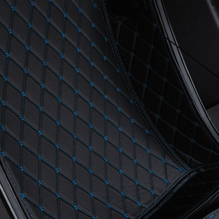 HOGWORKZ® Razor Tour Pack liners come complete with pockets, padding & blue stitching.