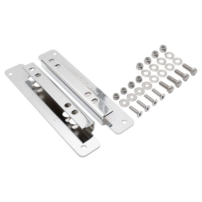 Chrome Two-Up Tour Pack Mount for Harley® Touring '97-'08