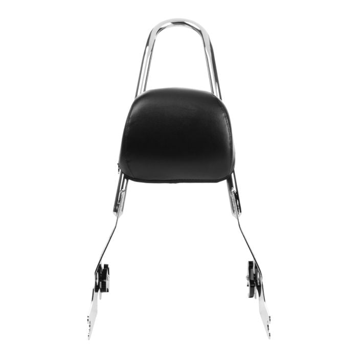 Chrome Detachable Sissy Bar Backrest for Harley® Sportster from HOGWORKZ front